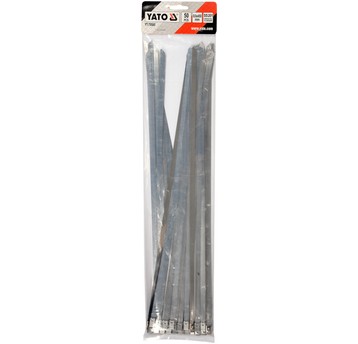 OPASKI ZACI ZE STA NIERD 8.0X450MM 50SZT