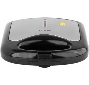 OPIEKACZ 750W, 2 TOSTY, STAL NIERDZEWNA