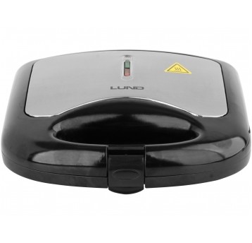 OPIEKACZ 750W, 2 TOSTY, STAL NIERDZEWNA