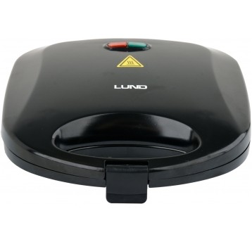 OPIEKACZ 750W, PŁYTA GRILLOWA, CZARNY