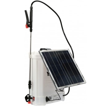 OPRYSKIWACZ 12V 16L Z PANELEM SOLARNYM