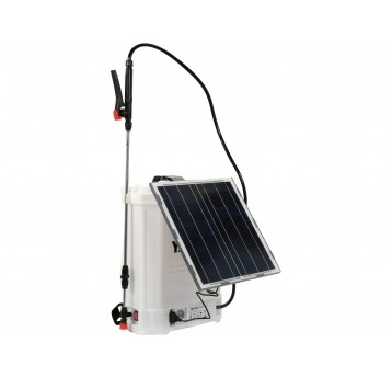OPRYSKIWACZ 12V 16L Z PANELEM SOLARNYM