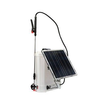 OPRYSKIWACZ 12V 16L Z PANELEM SOLARNYM