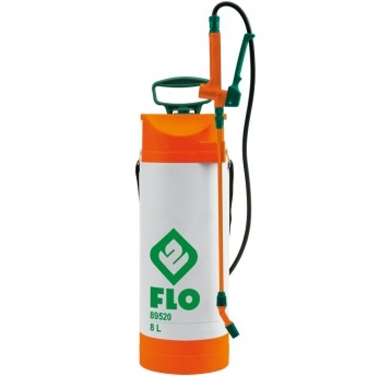 OPRYSKIWACZ CIŚN. Z MANOMETREM 8L FLO