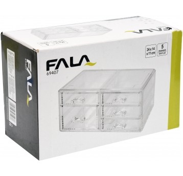 ORGANIZER NA KOSMETYKI CRYSTAL 8