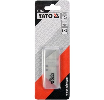 OSTRZA TRAPEZOWE 10SZT