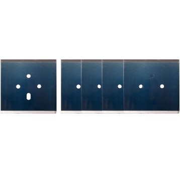 OSTRZA ZAPASOWE 100MM 5SZT.