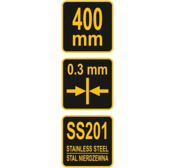 OSTRZE ZAPASOWE 400 MM