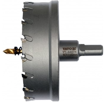 OTWORNICA TCT DO METALU 102MM
