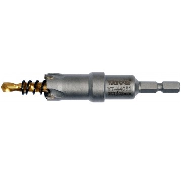 OTWORNICA TCT DO METALU 18MM