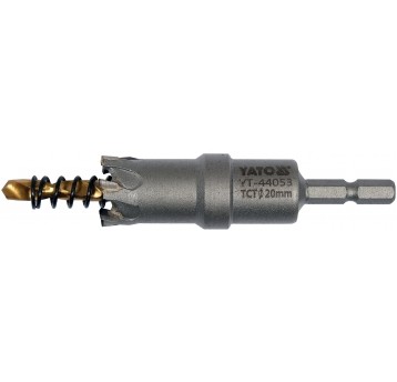 OTWORNICA TCT DO METALU 20MM