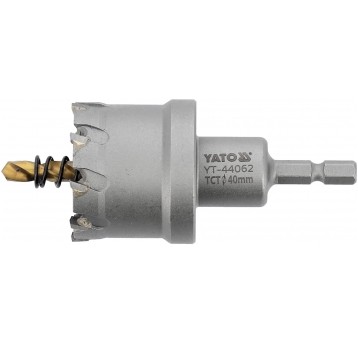 OTWORNICA TCT DO METALU 40MM