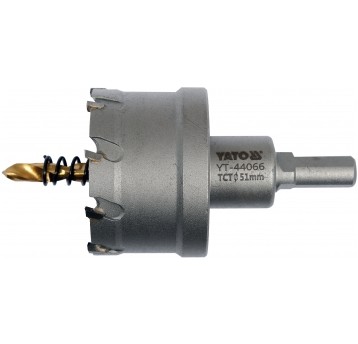 OTWORNICA TCT DO METALU 51MM