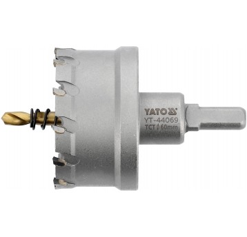 OTWORNICA TCT DO METALU 60MM