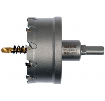 OTWORNICA TCT DO METALU 70MM