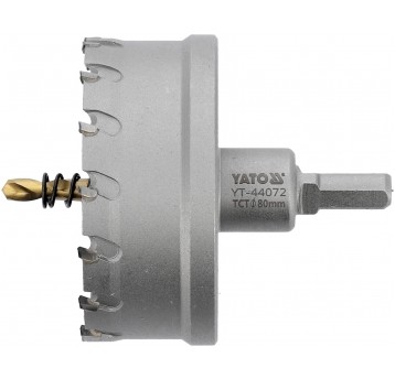 OTWORNICA TCT DO METALU 80MM