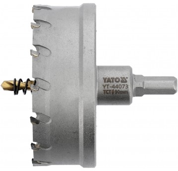 OTWORNICA TCT DO METALU 90MM