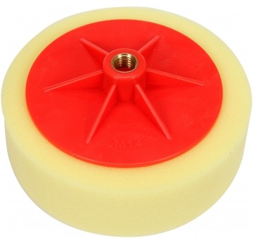 PAD POLERSKI 150x50MM, GĄBKA TWARDA M14