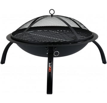 PALENISKO OGRODOWE STAL. Z RUSZTEM 56CM