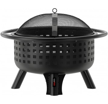 PALENISKO STALOWE 80 X 80 X 61CM