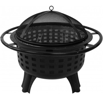 PALENISKO STALOWE Z RUSZTEM 57CM