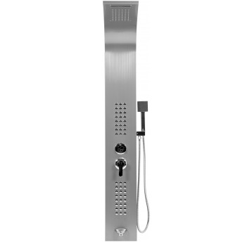 PANEL PRYSZNICOWY STEELY 1 INOX