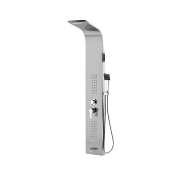PANEL PRYSZNICOWY STEELY 1 INOX