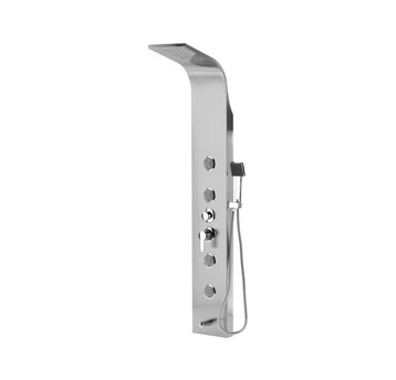 PANEL PRYSZNICOWY STEELY 2 INOX