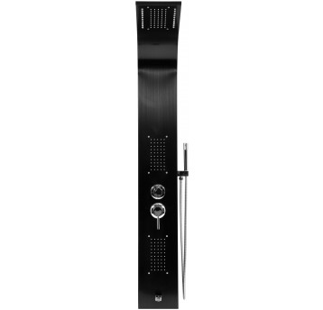 PANEL PRYSZNICOWY STEELY 3 BLACK TITAN