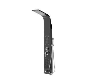 PANEL PRYSZNICOWY STEELY 3 BLACK TITAN