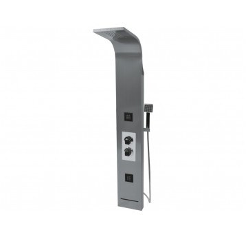 PANEL PRYSZNICOWY STEELY 4 INOX