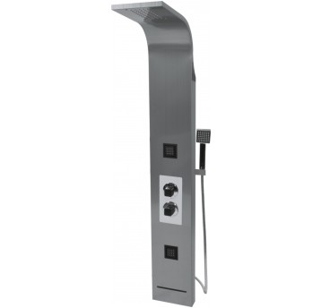 PANEL PRYSZNICOWY STEELY 4 INOX