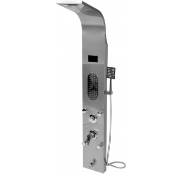 PANEL PRYSZNICOWY STEELY 5 INOX