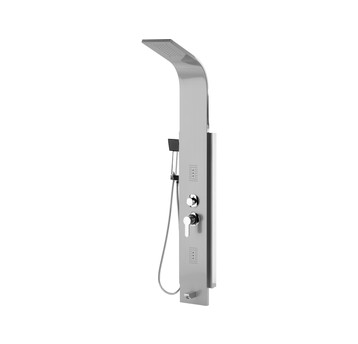 PANEL PRYSZNICOWY STEELY 6 INOX