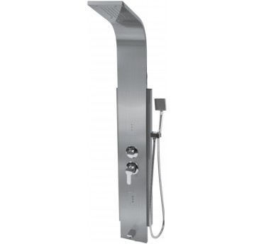 PANEL PRYSZNICOWY STEELY 6 INOX