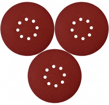 PAPIER ŚCIERNY NA RZEP 180MM P240