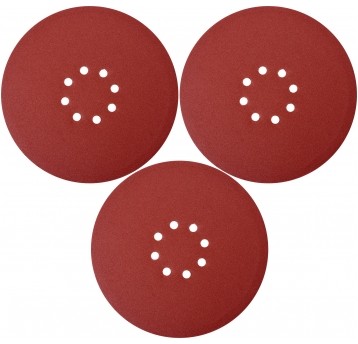 PAPIER ŚCIERNY NA RZEP 225MM P240