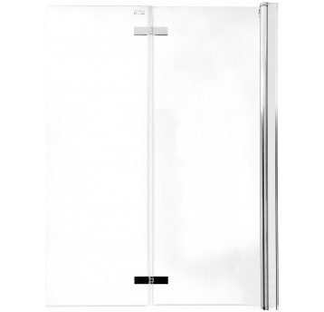 PARAWAN NAWANNOWY 2 ELEMENTOWY 100 CM