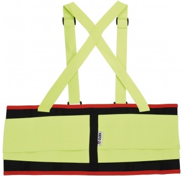 PAS ANTYPRZECIĄŻENIOWY ŻÓŁTY XL