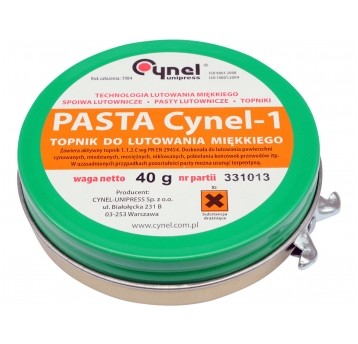 PASTA LUTOWNICZA 40G