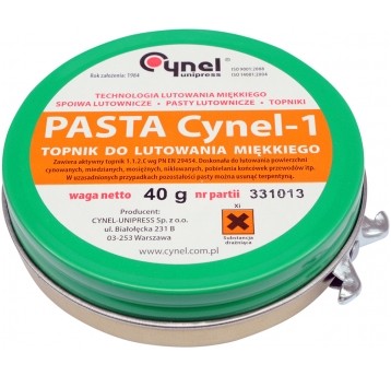PASTA LUTOWNICZA 40G