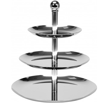 PATERA NA OWOCE I CIASTKA 3-STOPNIOWA