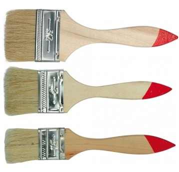 PĘDZLE MALARSKIE 3 SZT 1,5"-2"-2,5"