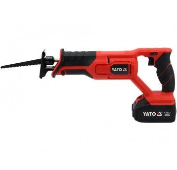 PIŁA SZABLASTA BEZSZCZOTKOWA 18V - 4AH