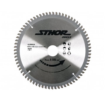 PIŁA TARCZOWA DO ALUMINIUM D210 T72 d30