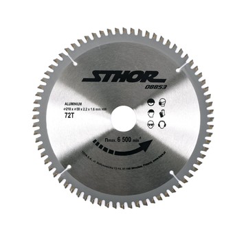 PIŁA TARCZOWA DO ALUMINIUM D210 T72 d30