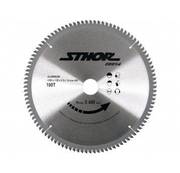 PIŁA TARCZOWA DO ALUMINIUM D250 T100 d30