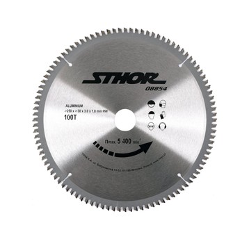 PIŁA TARCZOWA DO ALUMINIUM D250 T100 d30