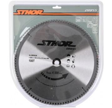 PIŁA TARCZOWA DO ALUMINIUM D300 T100 d30