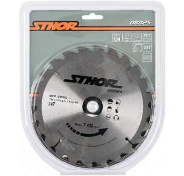 PIŁA TARCZOWA Z WĘGLIKIEM D184 T24 d30